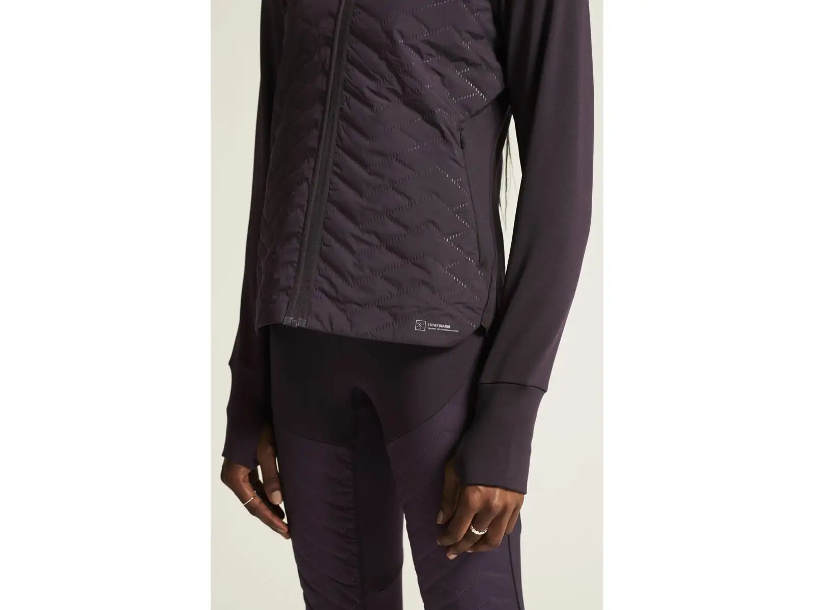 Craft ADV SubZ Damen Laufjacke Purple