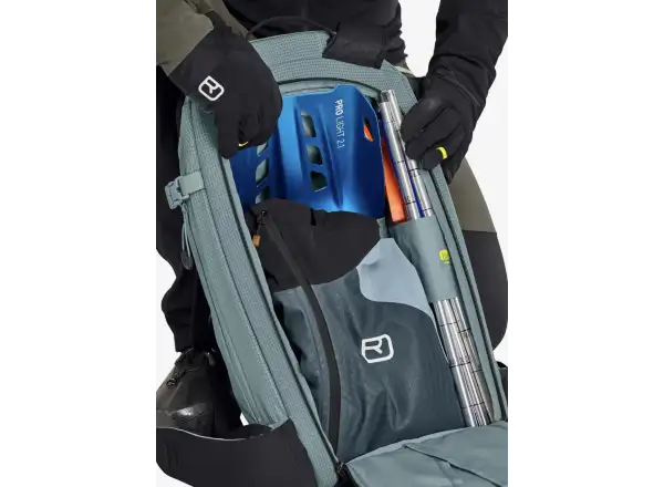 Ortovox Switchback 27 Skitourenrucksack Glacier Grey