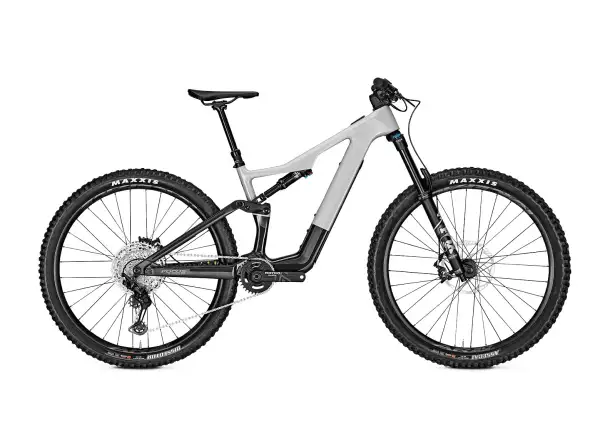 Focus Jam2 SL 8.8 DI 430Wh Mountain E-Bike Lightgrey Glossy / Carbon Raw Glossy