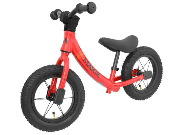 MAXÍK Evo Lite rot/orange Kinder-Laufrad