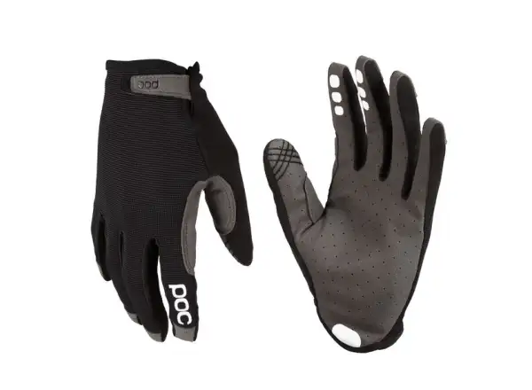 POC Resistance Enduro Adjustable Handschuhe Uranium Black/Uranium Black