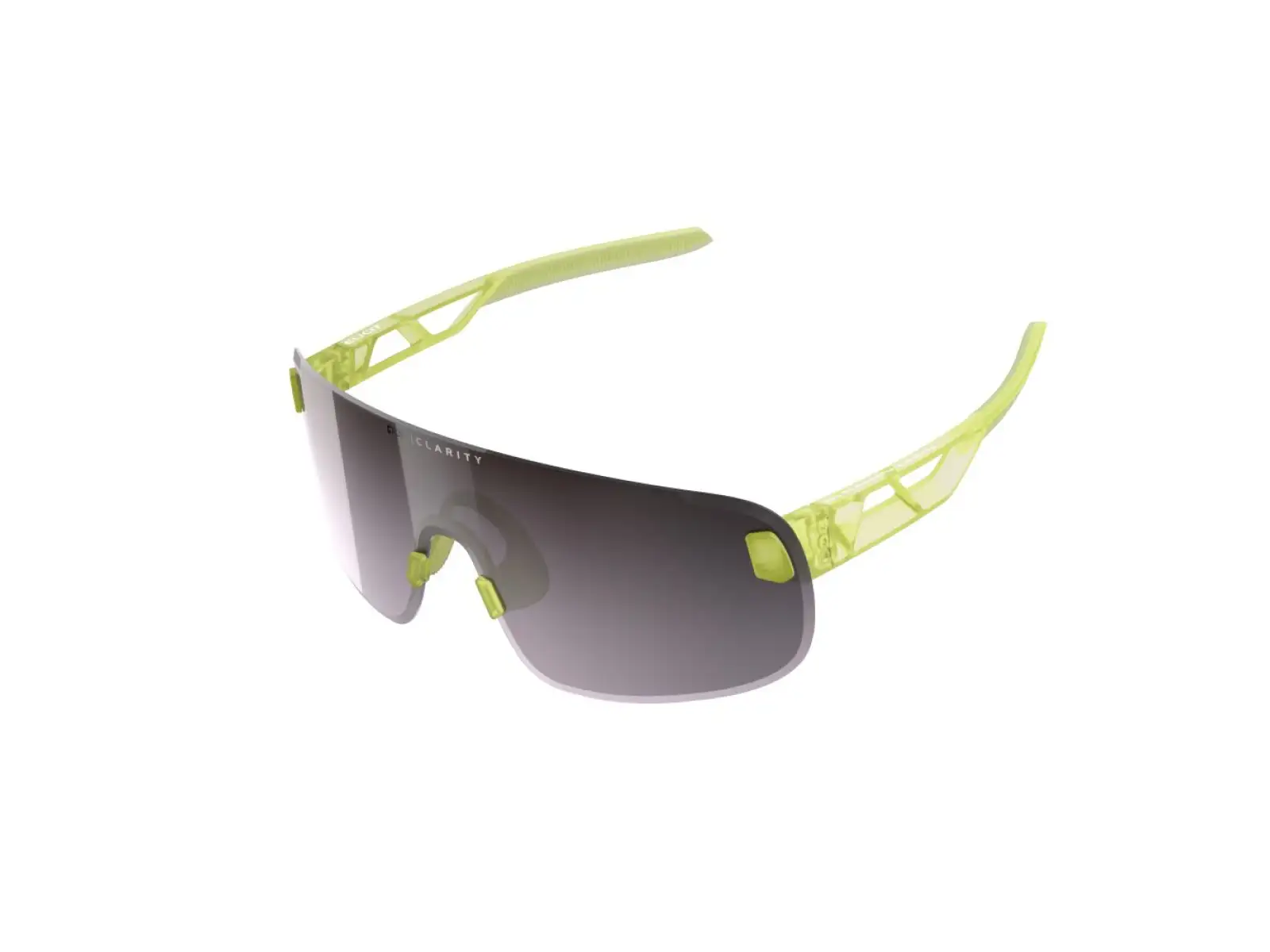 POC Elicit Fahrradbrille Lemon Calcite Translucent