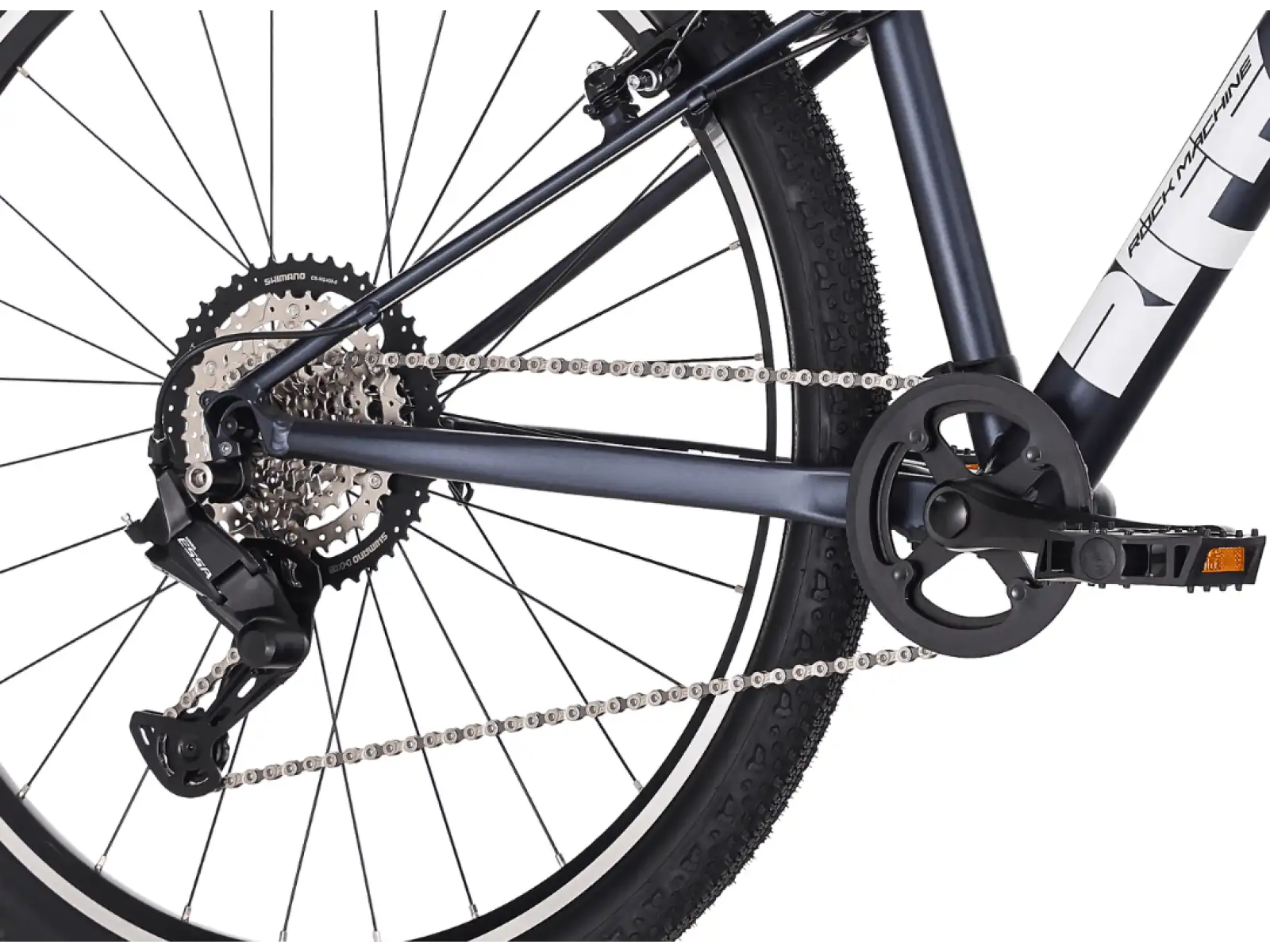 Rock Machine RIFF JR 27 Kinderfahrrad Matte Deep Ocean Blue