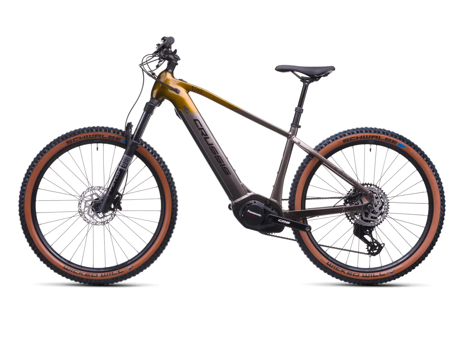 Crussis e-Atland 10.11 715Wh Elektro-Mountainbike