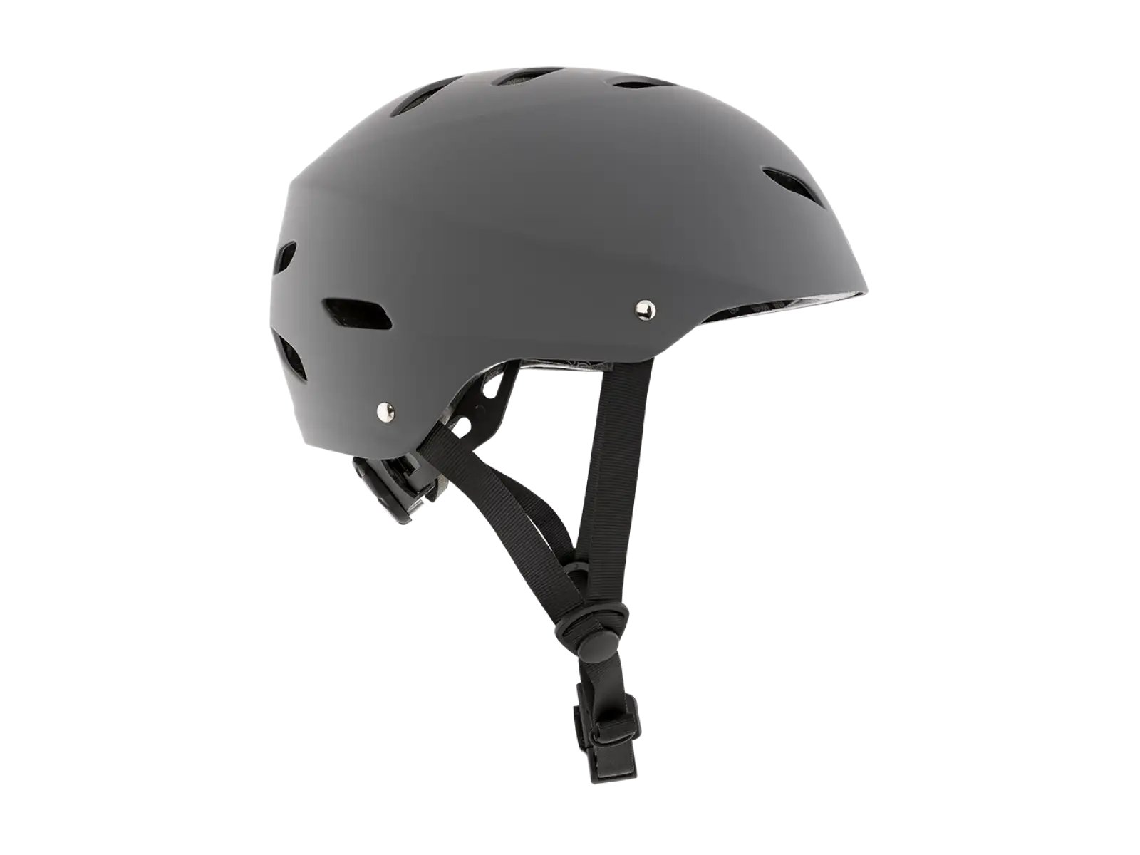 ONeal Dirt Lid Jugend Kinderhelm Einfarbig Grau