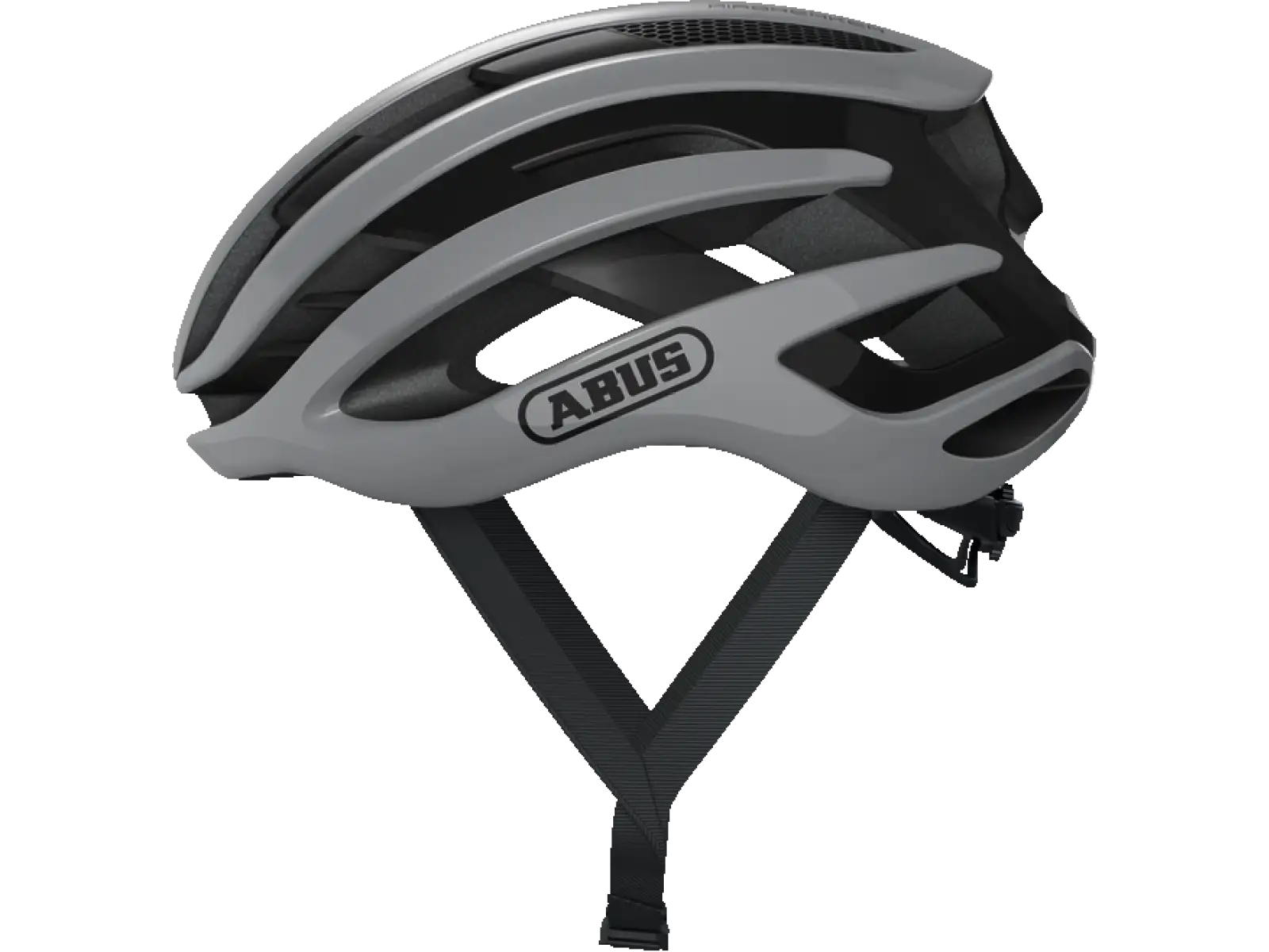Abus AirBreaker Rennradhelm Race Grey