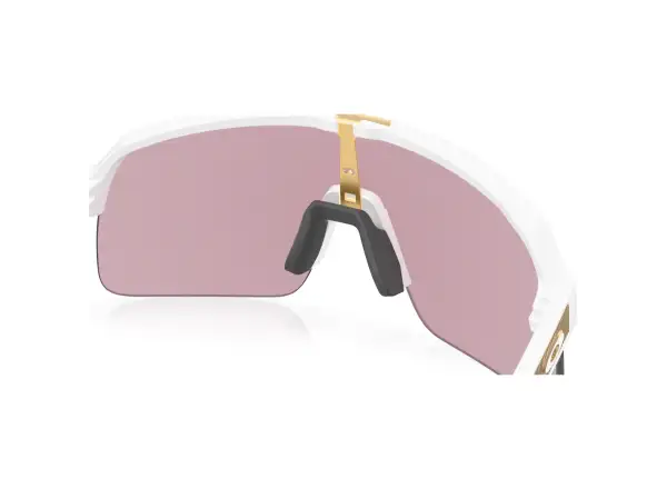 Oakley Sutro Lite photochromatische Brille Matte White/Prizm Transitions Pyrite