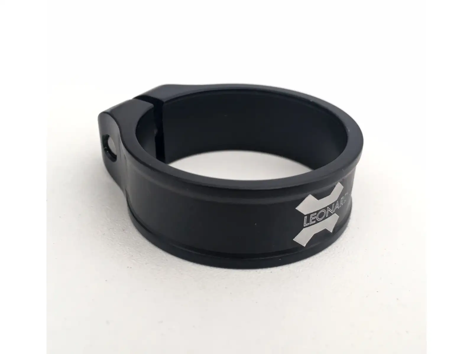 Leonardi Factory Seatpost Collar Clamp Saddle Clamp 34.9mm Black
