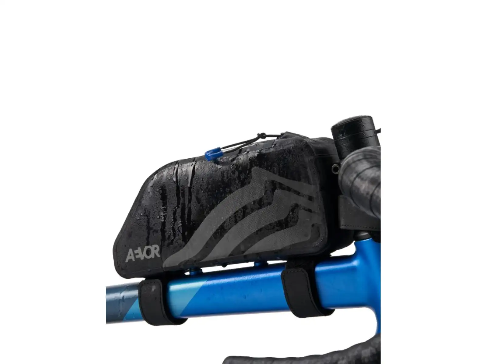 Aevor Top Tube Pack Road Proof Tasche für Oberrohr 1 l Black