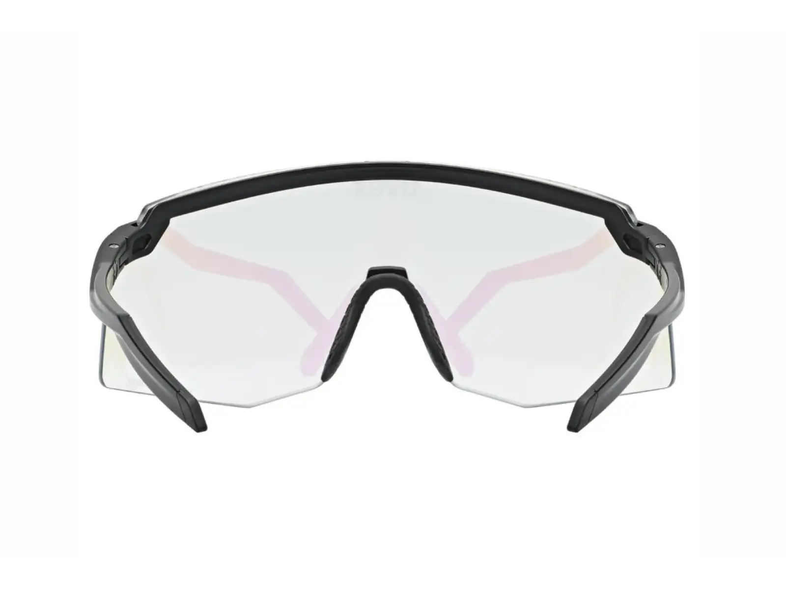 Uvex Pace Stage Variomatic Brille Black Matt/Mirror Green