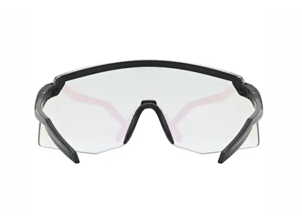 Uvex Pace Stage Variomatic Brille Black Matt/Mirror Green