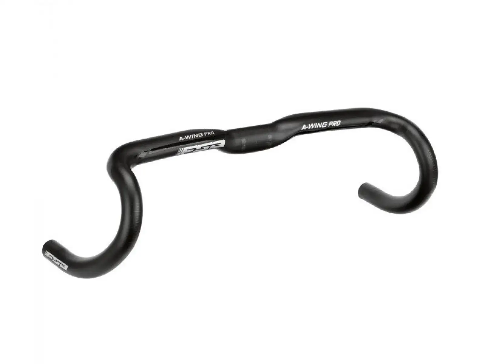FSA A-Wing Pro AGX Alloy Gravellenker Schwarz Gr. L