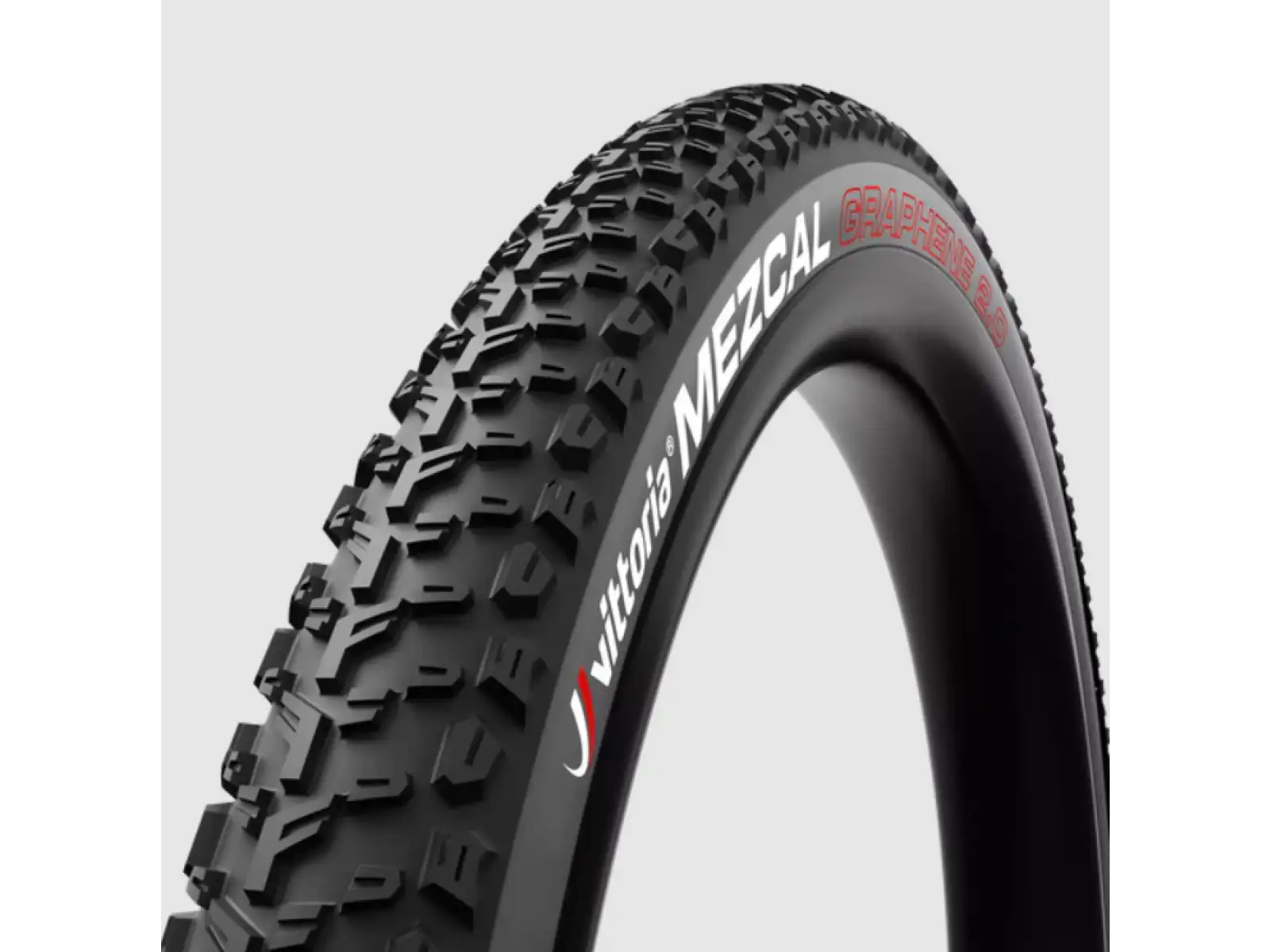 Vittoria Mezcal III XC Trail G2.0 29x2.60” MTB Reifen Kevlar Anthrazit/Schwarz