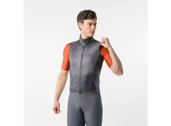 Castelli Aria 2 Herrenweste Dark Gray