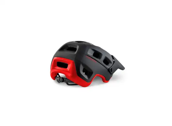 MET Terranova Helm Schwarz/Rot