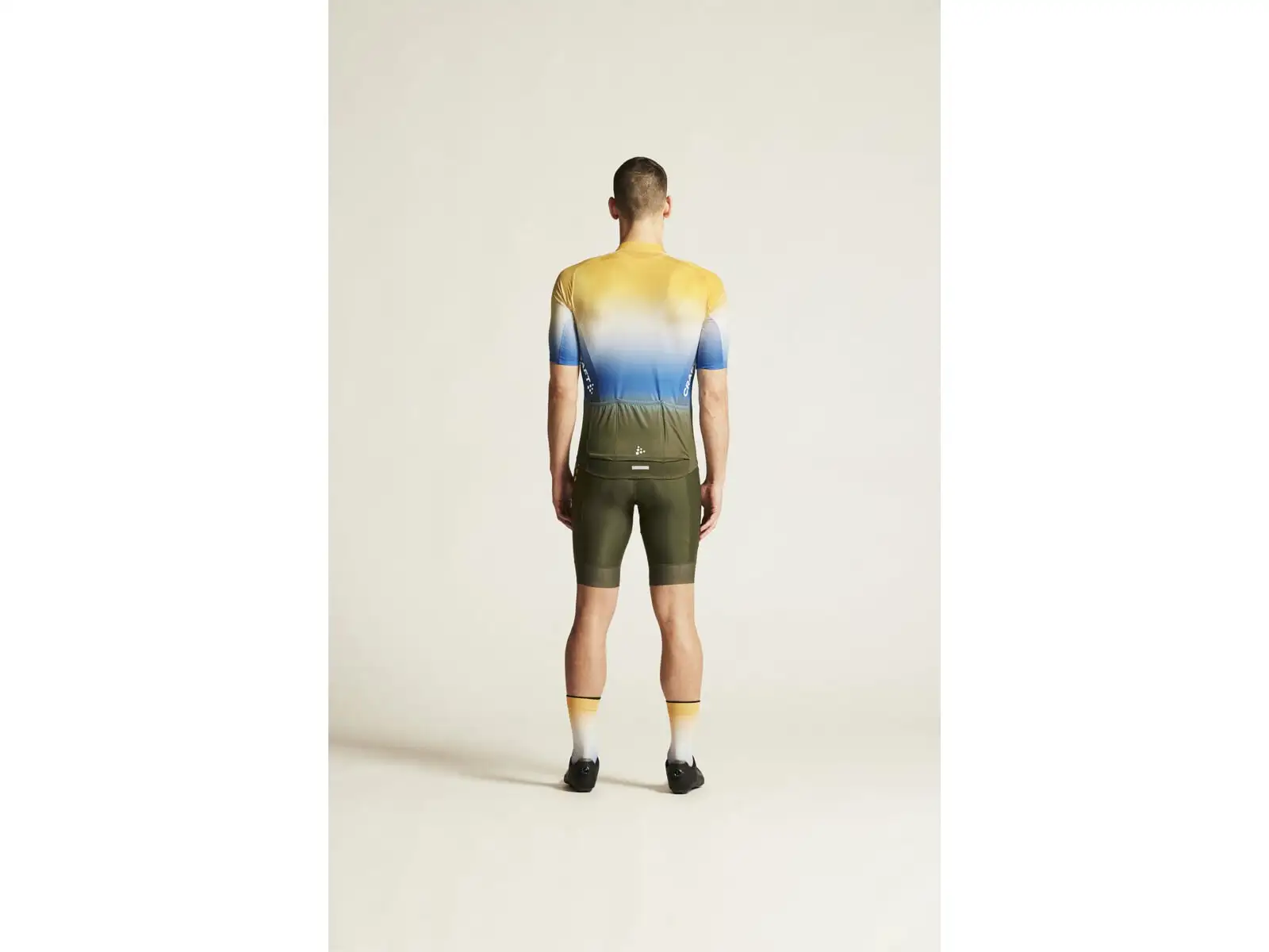 Craft ADV Endur Graphic – Herren-Trikot in frischem Grün