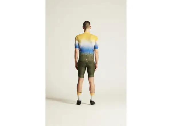 Craft ADV Endur Graphic – Herren-Trikot in frischem Grün