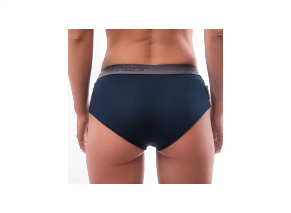 Sensor Merino Active Damen-Slips Deep Blue