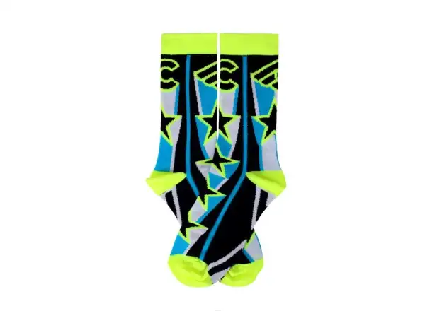 Cinelli STAR Radsocken in lebendigen Farben