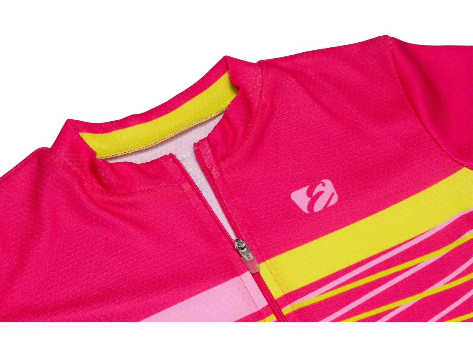 Etape Lucky Kindertrikot rosa/limette