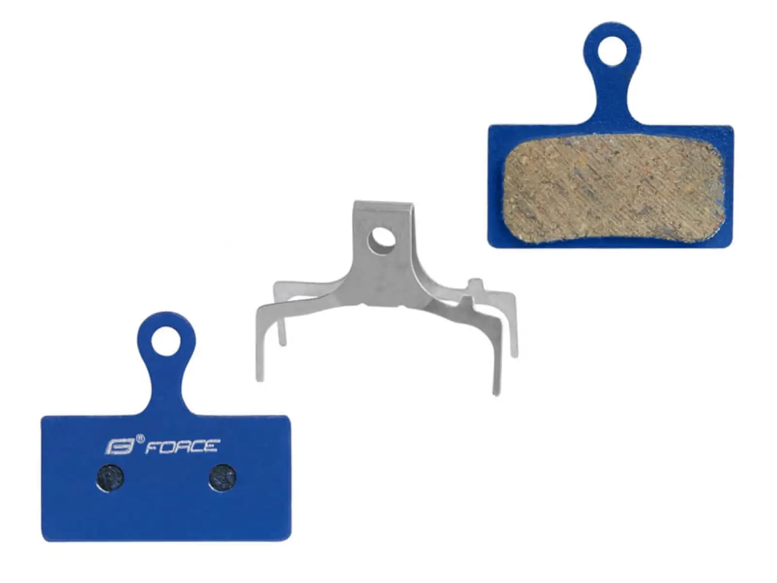 Die Force SH J03A Bremsbeläge sind aus Polymer gefertigt.