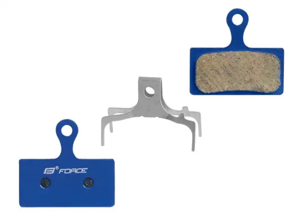 Die Force SH J03A Bremsbeläge sind aus Polymer gefertigt.