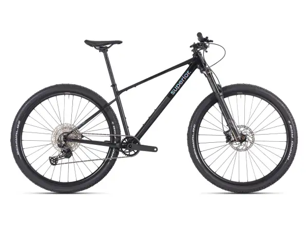 Superior XP 6.1 Mountainbike Gloss Black/Matte Black