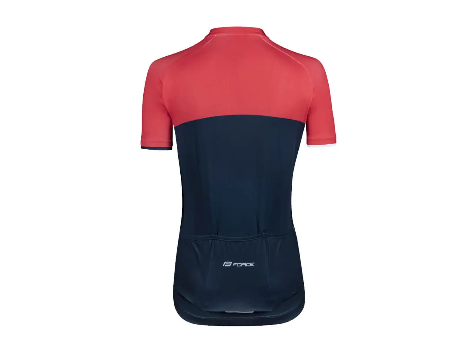 Force Art Lady Damen Kurzarmtrikot dunkelblau/rot