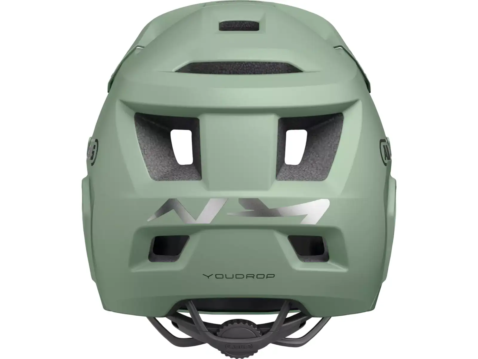 Abus YouDrop FF Kinderhelm Mist Green