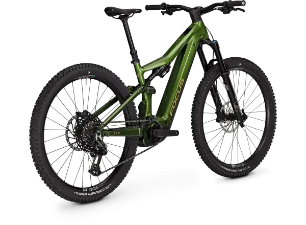 Focus JAM 9 600Wh vollgefedertes E-Bike Sprucegreen / Mossgreen