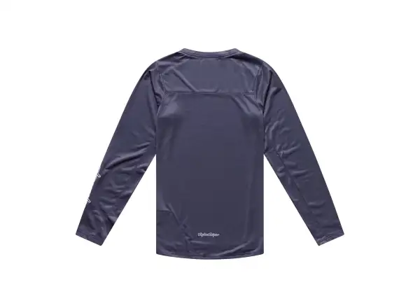 Troy Lee Designs Skyline Pro Herren-Trikot Langarm Mono Carbon