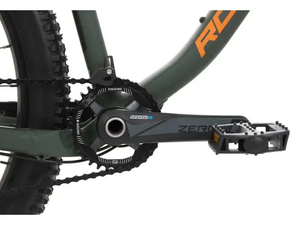 Rock Machine Blizz TRL 40-29 Mountainbike LTD/Matte Khaki/Neon Orange/Black