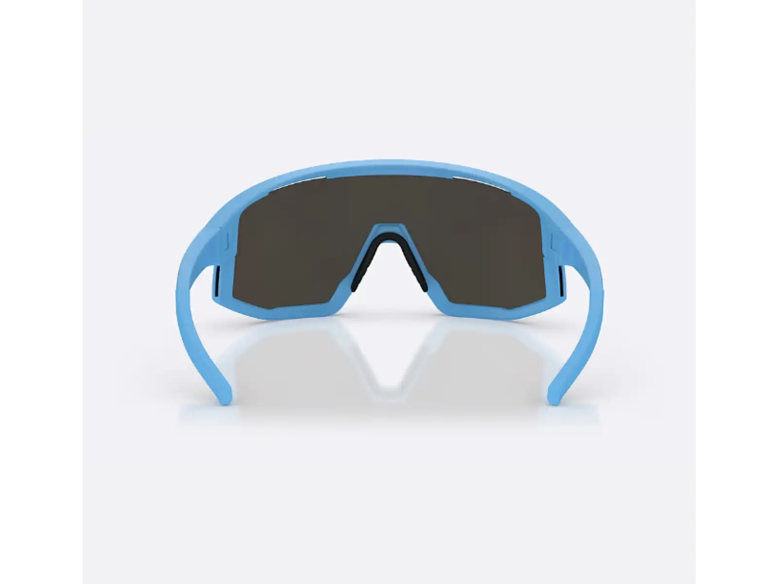 Bliz Fusion Small Sonnenbrille – Matt Blau mit Blue Multi Lens
