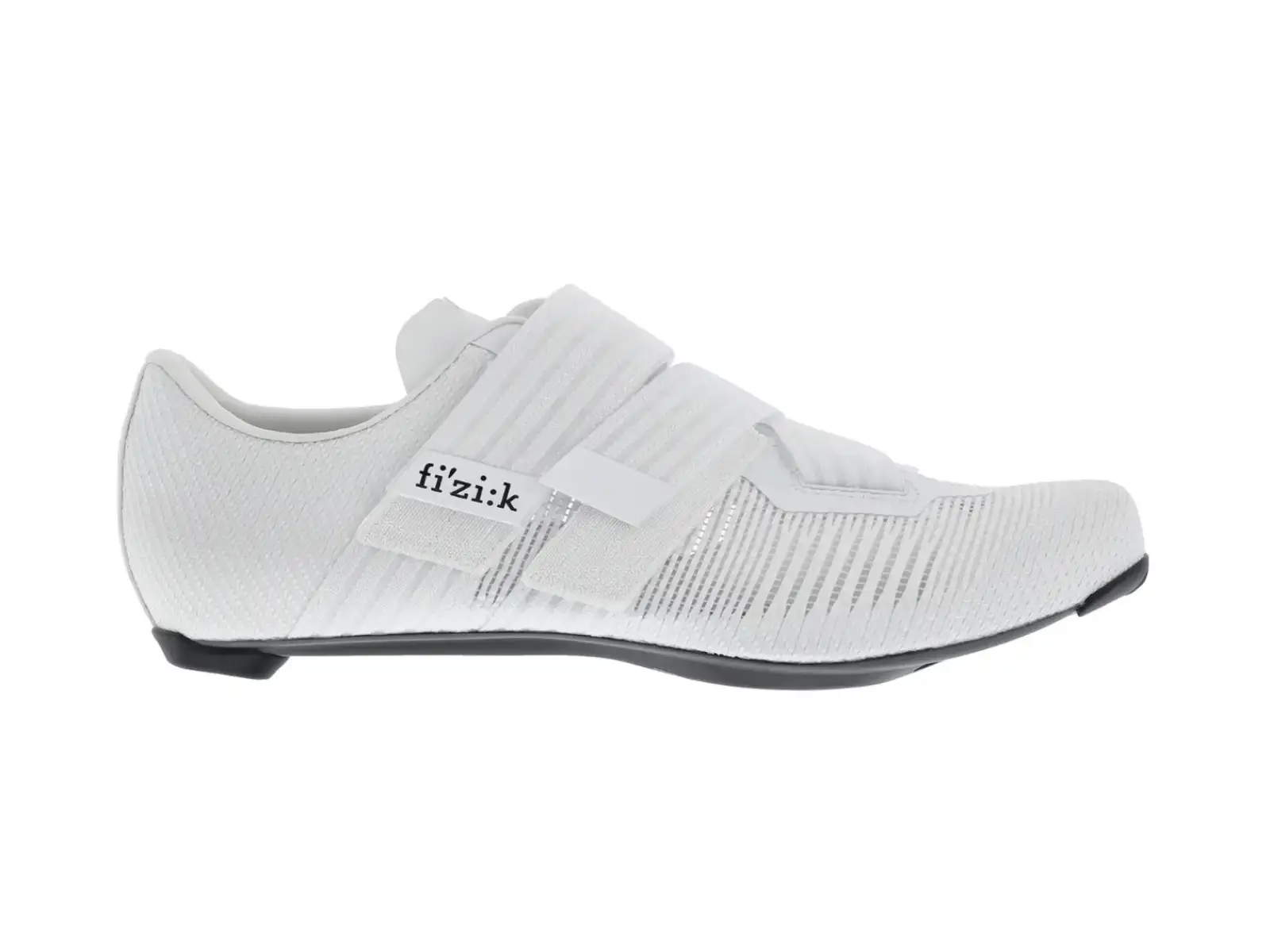 Fizik Vento Powerstrap Aerowave R2 Herren Rennradschuhe White/White