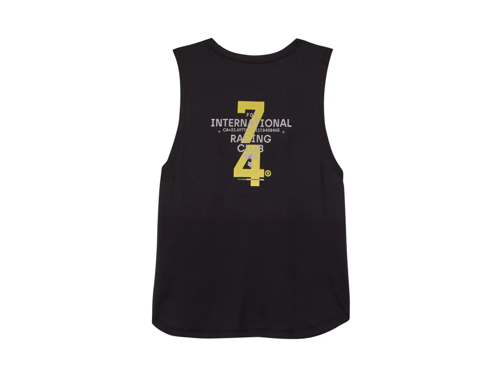 Fox Numerical Biker Damen Tanktop Black