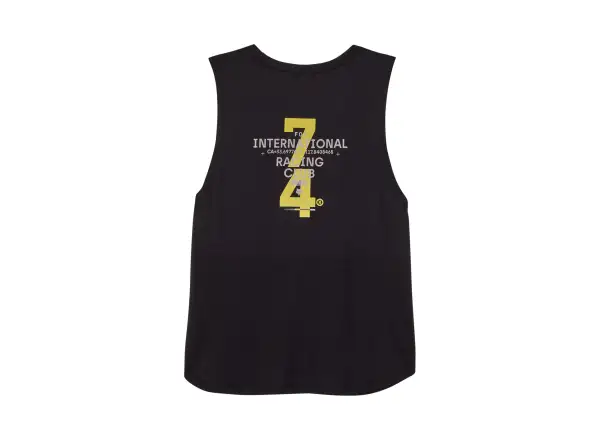 Fox Numerical Biker Damen Tanktop Black