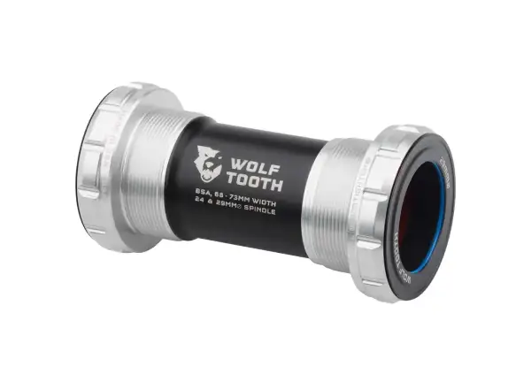 Wolf tooth Innenlager BSA für Sram DUB raw silver