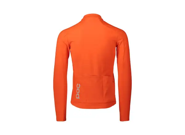 POC Radiant Herrentrikot Langarm Zink Orange