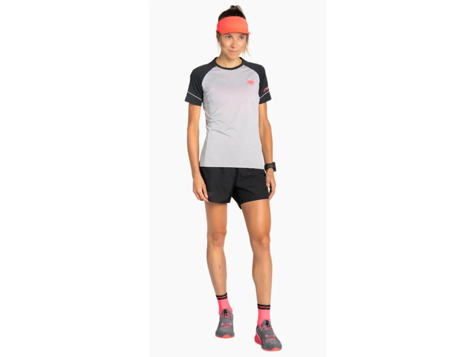 Dynafit Alpine 2 W Shorts Damen Laufshorts black out