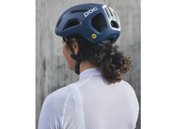 POC Ventral Air MIPS Helm Lead Blue Matt