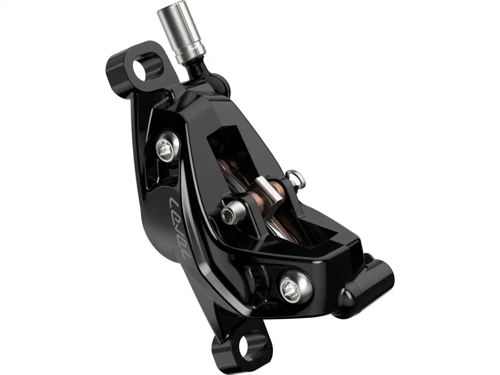 Sram Level Silver Stealth 4-Kolben Scheibenbremse Hinten