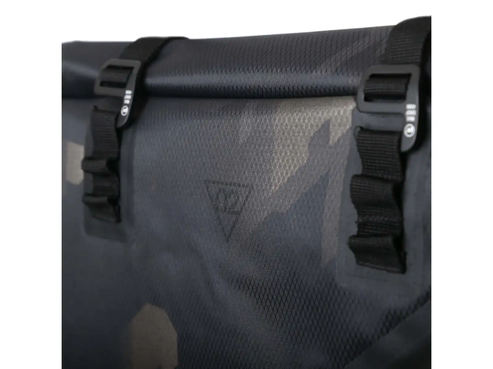 Woho X-Touring Dry Rahmentasche 12 l Cyber-Camo Diamond Schwarz Größe L.
