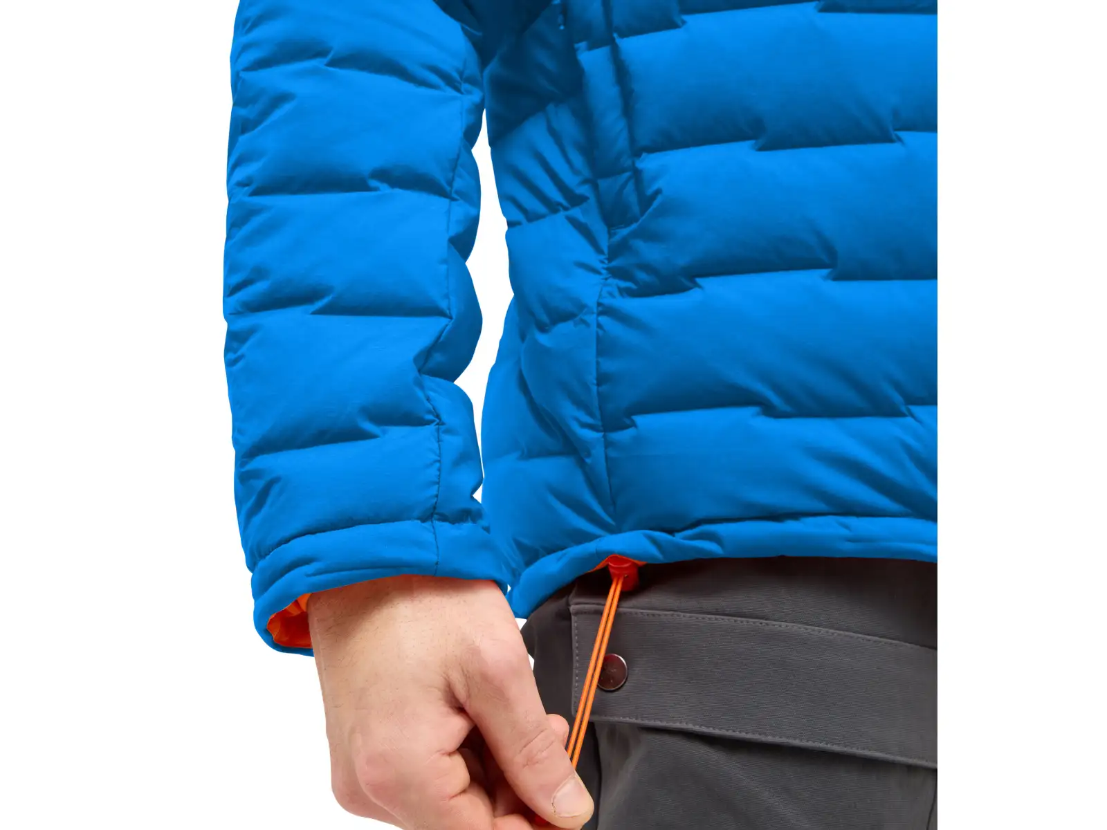 Haglöfs Spitz Down Herren Jacke Blau