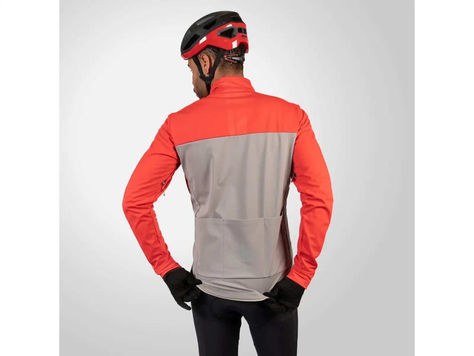Endura Windchill II Herrenjacke Granatapfel