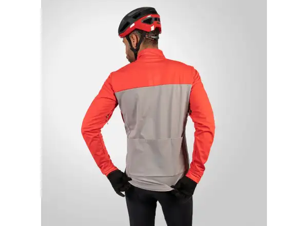 Endura Windchill II Herrenjacke Granatapfel