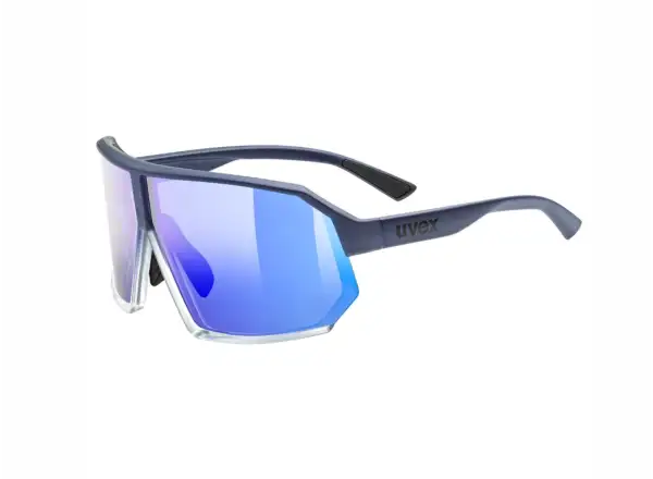 Uvex Sportstyle 237 Brille Clear/Mirror Silver