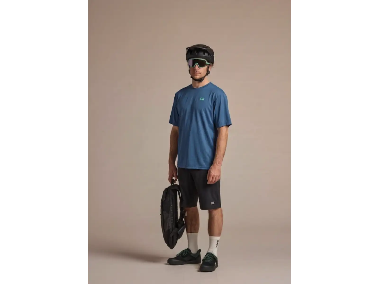Maloja StaubachM. Herren-Trikot Kurzarm Dusty Blue