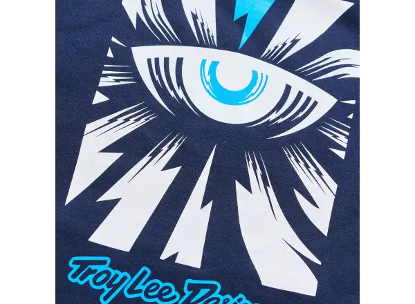 Troy Lee Designs Cyborg Kinder-Sweatshirt Navy