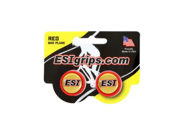 ESI Grips Lenkerenden Rot