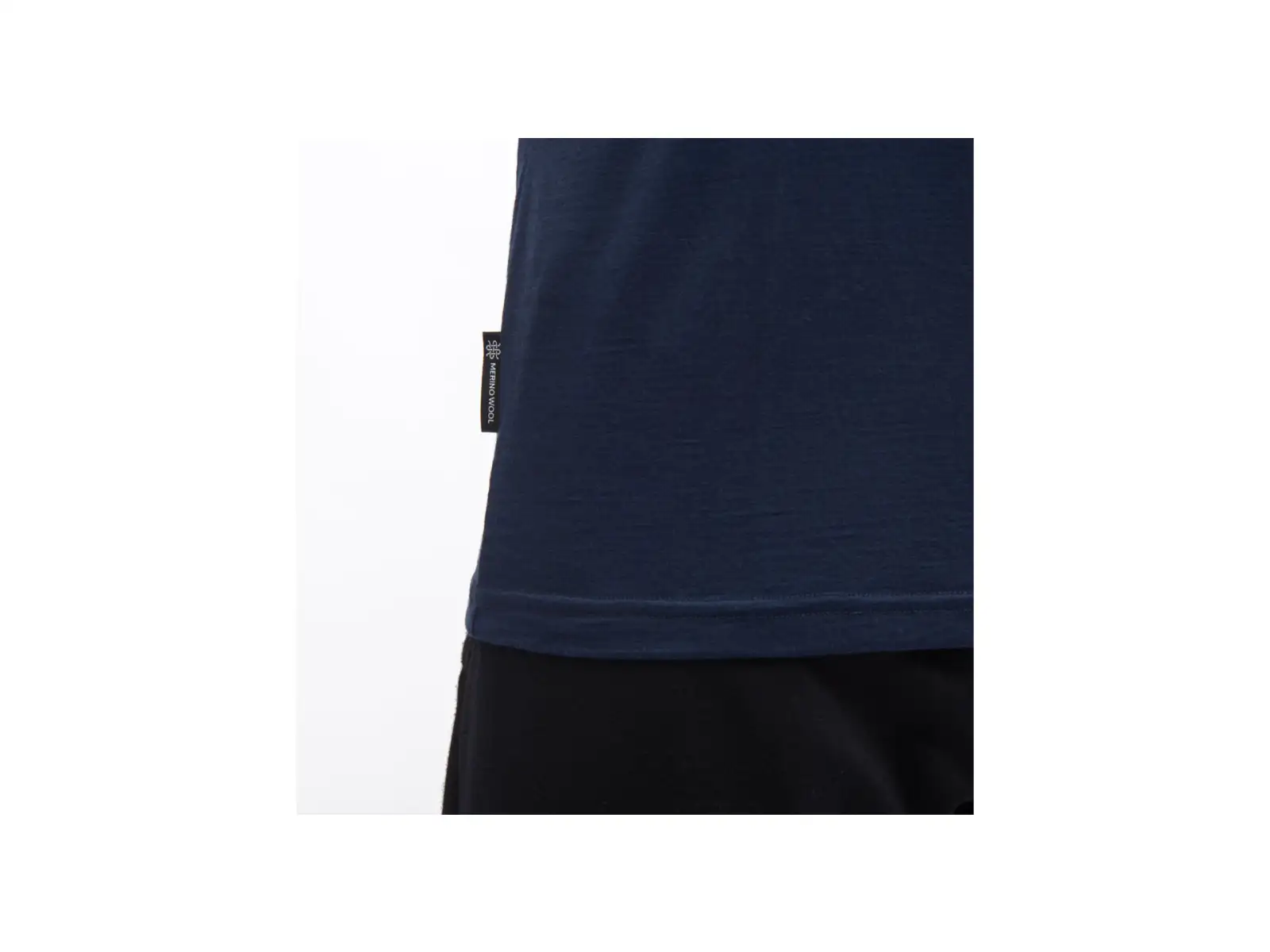 Sensor Merino Active Outside Herren T-Shirt Kurzarm Deep Blue